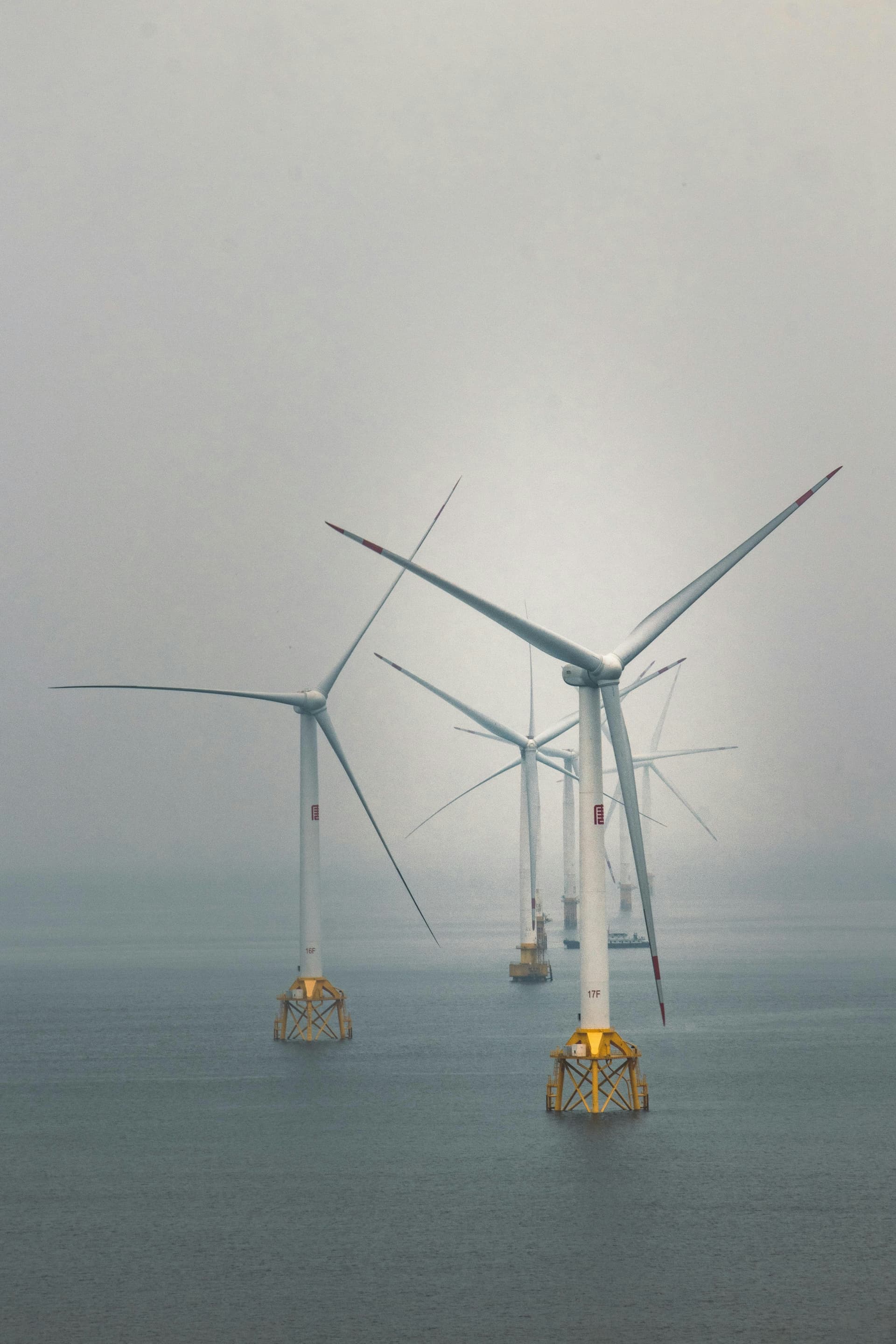 Offshore wind turbines