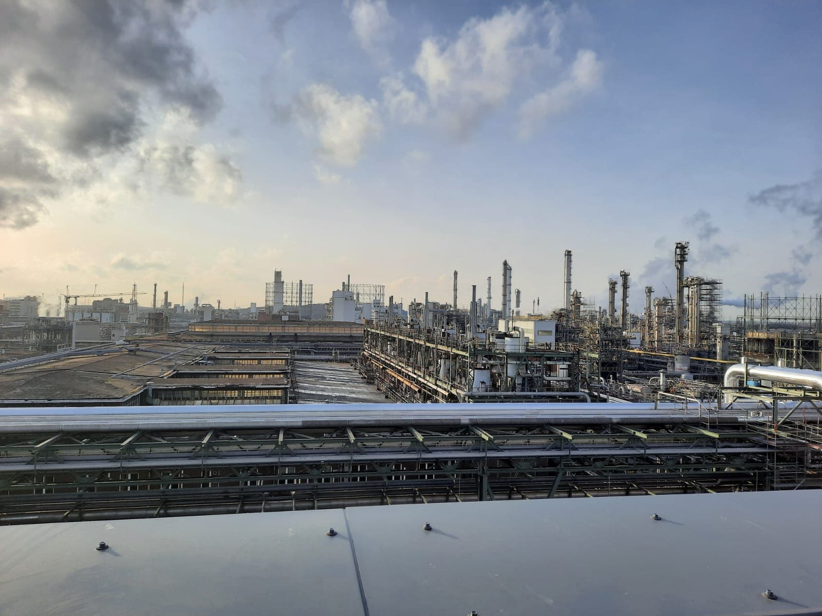 Industrial facility and engineering infrastructure